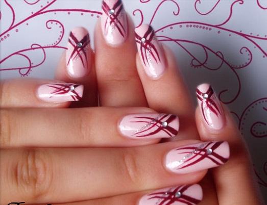 manicure drawings for beginners photo