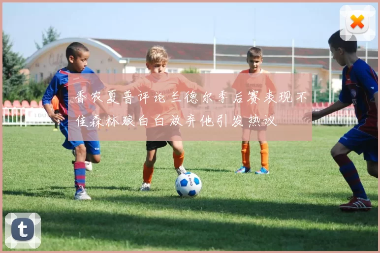 香农夏普评论兰德尔季后赛表现不佳森林狼白白放弃他引发热议