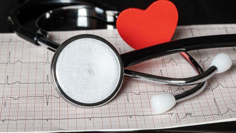 What does a cardiologist do when admitting a patient